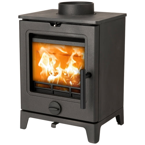Derwent Small Wood Stove - 4Kw