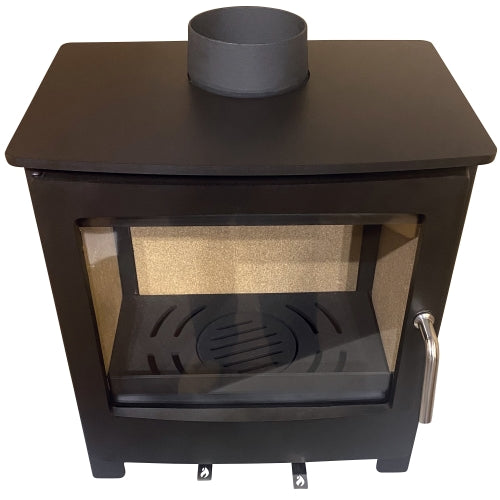 Large Solway 8kW Multifuel Stove