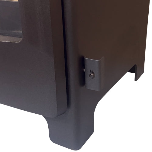 Large Solway 8kW Multifuel Stove