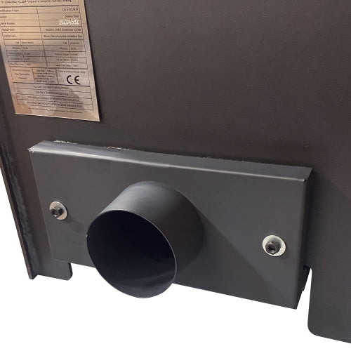 Large Solway 8kW Multifuel Stove