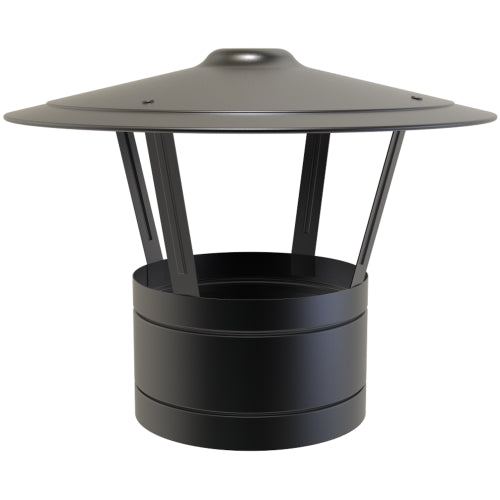 Fixed | External Twin Wall Flue System | Double Storey | 6.5m