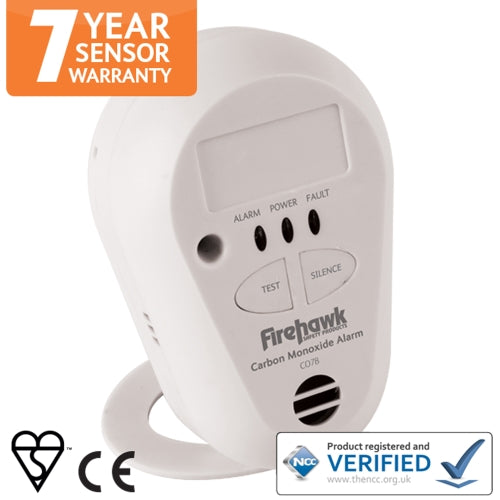 Fire Hawk CO Alarm CO7B