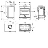 Derwent Multifuel Stove