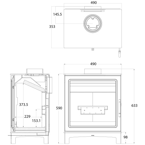 Grisedale Wood Stove