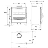 Large Tinderbox Multifuel Stove