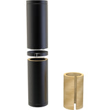 Adjustable | Twin Wall Flue External System | Single Storey | 4.5m